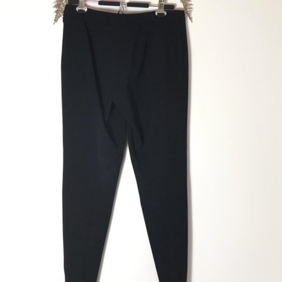 St John Black Dress Ankle Dress Pants ,size 6 - Picture 2 of 6